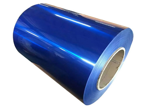 Color Coated Aluminum Coil