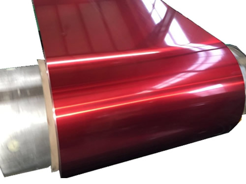 Color Coated Aluminum Coil