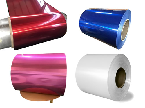 Color Coated Aluminum Coil