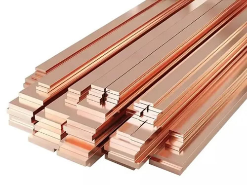 Copper Flat Bar